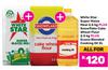 White Star Super Maize Meal 2.5Kg+Snowflake Cake Wheat Flour 2.5Kg+Econo Blended Cooking Oil 2L