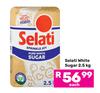 Selati White Sugar-2.5Kg