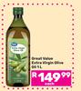 Great Value Extra Virgin Olive Oil-1L
