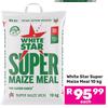 White Star Super Maize Meal-10Kg