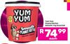 Yum Yum Peanut Butter Smooth Assorted-1Kg