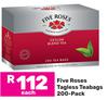 Five Roses Tagless Teabags 200 Pack