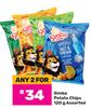 Simba Potato Chips Assorted-For 2 x 120g