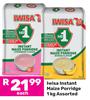 Iwisa Instant Maize Porridge Assorted-1Kg