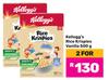 Kellogg's Rice Krispies Vanilla-For 2 x 500g