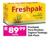 Freshpak Pure Rooibos Tagless Teabags 160 Pack