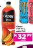 Cappy Still Assorted-1.5L