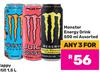 Monster Energy Drink Assorted-For 3 x 500ml