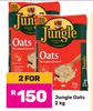 Jungle Oats-For 2 x 2Kg
