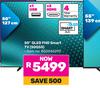 Hisense 50" QLED FHD Smart TV 50Q5S 850046290