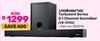 Volkano Turbulent Series 2.1 Channel Soundbar VK-3905 820014
