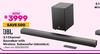 JBL 3.1 Channel Soundbar With Wireless Subwoofer SB560BLK 850009310