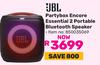 JBL Party Box Encore Essential 2 Portable Bluetooth Speaker 850035069