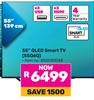 Hisense 55" QLED Smart TV 55Q6Q 850030048