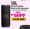 JBL Grip Portable Bluetooth Speaker 850041821