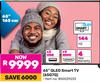 Hisense 65" QLED Smart TV 65Q7Q 850029233