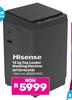 Hisense 14Kg Top Loader Washing Machine WT3K1423UB 850024081