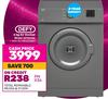 Defy 6Kg Air Vented Dryer DTD236 850022861