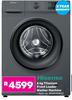 Hisense 6Kg Titanium Front Loader Washer Machine 850045823