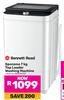 Bennett Read Sponono 7Kg Top Loader Washing Machine 850030189