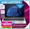 HP 15.6"(39cm) AMD Ryzen 5 Processor 850006275