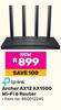 Tp-Link archer AX12 AX 1500 Wi-Fi 6 Router 850012245
