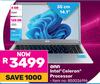 Onn 14.1"(35cm) Intel Celeron Processor 850026196