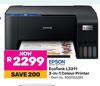 Epson Eco Tank L3211 3-In-1 Colour Printer 850022285
