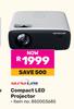 Ultra-Link Compact LED Projector 850003685