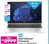HP 15.6"(38cm)  Intel Celeron Processor 850024069