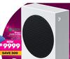 XBOX Series S 512GB Console 818531