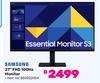 Samsung 27" FHD 100Hz Monitor 850022054