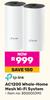Tp-Link AC 1200 Whole-Home Mesh Wi-Fi System 850000390