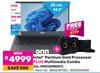 Onn 14.1"(35cm) Intel Pentium Gold Processor Plus Multimedia Combo UL-MMCOMB001 850039125/850034530