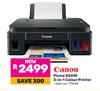 Canon Pixma G2410 3-In-1 Colour Printer 775149