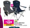 Camp Master Classic 200 Chair (Grey Or Navy) 837091/539-Each