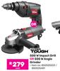 Hyper Tough 500W Impact Drill or 500W Angle Grinder-Each