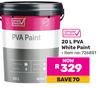 Simple Choice PVA White Paint-20Ltr