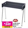 Expert Grill Large Steel Charcoal Braai 816844