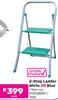 Simple Choice 2-Step Ladder (White Or Blue)-Each