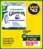 Grand-Pa Headache Powders 38 Sticks-For 2
