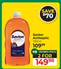 Savlon Antiseptic-For 2 x 750ml