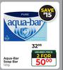 Aqua Bar Soap Bar-For 2 x 120g