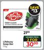 Lifebuoy Soap Bar-For 2 x 175g