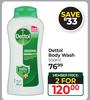 Dettol Body Wash-For 2 x 500ml