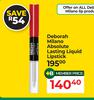 Deborah Milano Absolute Lasting Liquid Lipstick