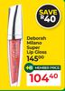 Deborah Milano Super Lip Gloss