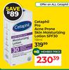 Cetaphil Pro Acne Prone Skin Moisturizing Lotion SPF30-118ml