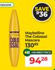 Maybelline The Colossal Mascara