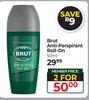 Brut Anti Perspirant Roll On-For 2 x 50ml